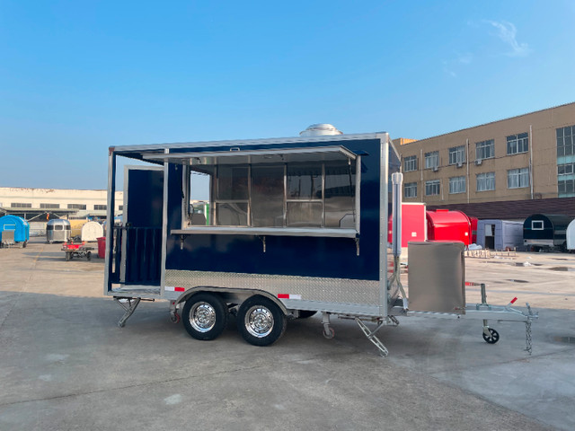 Concession Trailer food trailer food truck 17ft in Industrial Kitchen Supplies in Burnaby/New Westminster