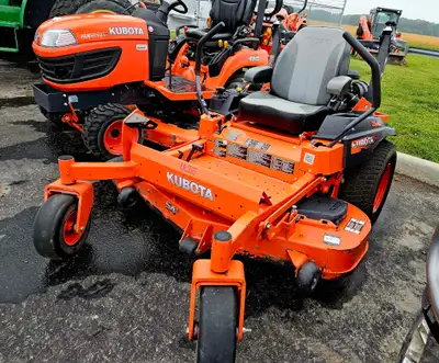 54in. deck New/Used : Used Condition : Good Fuel Type : Gas 2016 Kubota 2016 Kubota Z724 - Mower - Z...