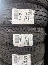 P175/60R16 175/60/16  GOODYEAR ASSURANCE TAG # 18055 Ottawa Ottawa / Gatineau Area Preview
