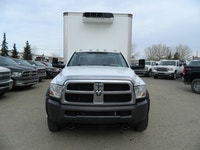 Welcome to Central Truck Sales. 2011 DODGE RAM 4500 /CARREIR MODEL 30S REEFER with TK 18ft box . 6.7... (image 1)