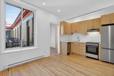 parc lafontaine-2 1 2-2 1/2-2 et demi-2 and half-studio-Plateau Mont Royal-Électros incluls-Applianc...
