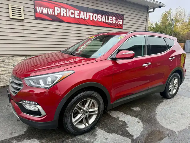 2017 Hyundai SANTA FE HEATED SEATS - BACKUP CAM - REMOTE START