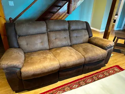 Free 2 Recliners 4 years old