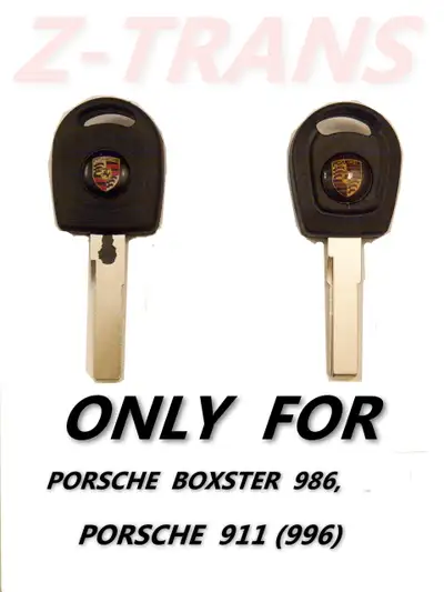 NEW Transponder key for porsche boxster 986 and porsche 911,( 996) key will open driver door and sta...