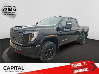 Welcome to Capital GMC! This 2026 GMC Sierra 2500HD in Onyx Black is equipped with 4WD and Turbochar...