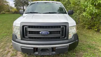 2013 FORD F150 SUPER CAB 145” XL EXTENDED CAB STD, 4-WHEEL DRIVE, SINGLE OWNER, CLEAN CARFAX, NO ACC...