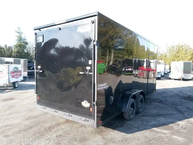 2026 Formula Trailers 7.5x18ft Enclosed Cargo in Cargo & Utility Trailers in Edmonton - Image 13