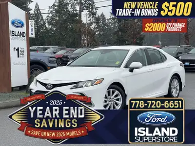 Super White with Black 64,758 KMS 2.5L 4-Cylinder Engine 8-Speed Automatic FWD Toyota Safety Sense 2...