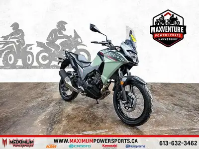 Kawasaki VERSYS-X 300 2025 La Kawasaki Versys-X 300 2025 est une moto d’aventure légère et agile, id...