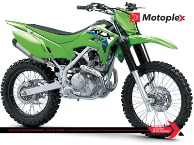 Motoplex St-Eustache KLX230R Le plaisir grandeur nature de la moto tout-terrain KLX230R signifie qu'...