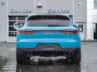 2019 Porsche Macan S Miami Blue 3.0L V6 AWD 7-Speed Porsche Doppelkupplung (PDK) 4D Sport Utility 14... (image 5)
