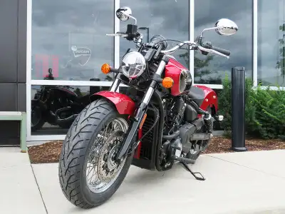 2025 Indian Motorcycle Scout Classic Limited +Tech Sunset Red Me, View more