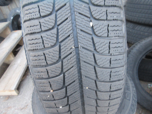 4 tires of Michelin X-ICE 205/55/16 winter tires w/rims fit BMW in Tires & Rims in Kitchener / Waterloo - Image 3