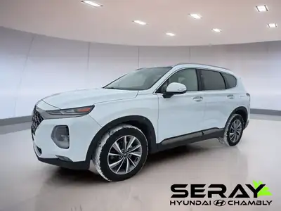HYUNDAI SANTA FE 2020 LUXURY AWD CUIR TOIT PANORAMIQUE SIEGES CHAUFFANTS ET VENTILES VOLANT CHAUFFAN...