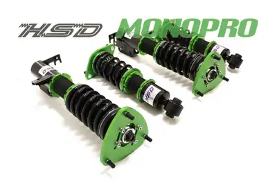 FOR THE ADVANCED DRIVER HSDs Monopro model includes all of the great features of the Dualtech, then...