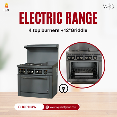 BRAND NEW Commercial Eletric Ranges, View more