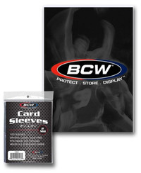 protected sleeves / top loaders for your cards