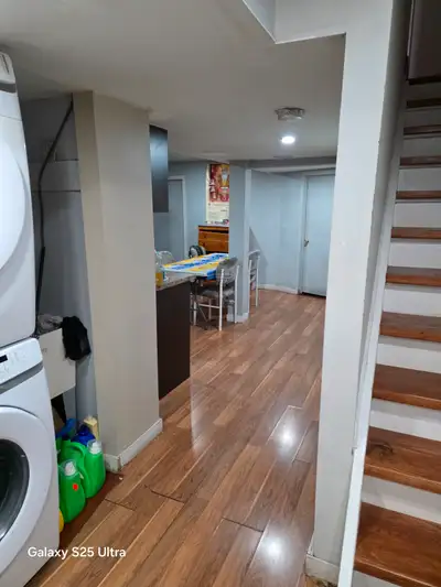 Room available for Females in a Brampton Basement from July 1st