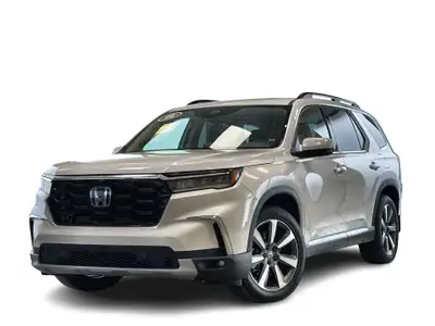 -Regina Honda Recent Arrival! 2025 Honda Pilot Touring 107 point inspected, Fully detailed, Fresh oi...