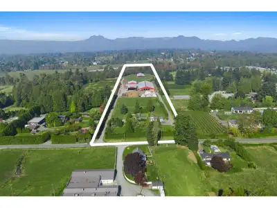 19.87 CERTIFIED ORGANIC FARM in the highly sought after area of BRADNER! This exceptional acreage fe...
