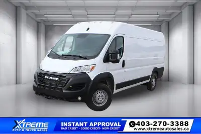 2025 Ram ProMaster Cargo 3500 Van High Roof Ext 159 Welcome to Xtreme Auto & Truck Sales Your Car Lo...