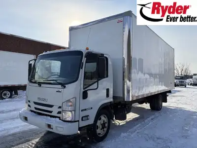2022 Isuzu NRR Ryder Stock ID: 540920 Transmission Type/Speed: AUTO 6 Engine: DIESEL 4HK1-TC 215/185...