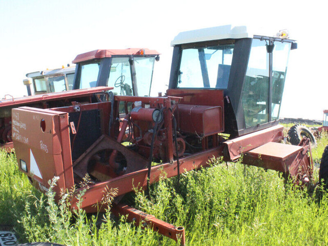 PARTING OUT: Hesston 8200 Swather (Parts & Salvage) in Other in Brandon - Image 4