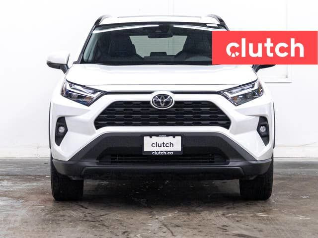2023 Toyota RAV4 XLE AWD w/ Premium Pkg w/ Apple CarPlay & Andro in Cars & Trucks in City of Toronto - Image 2