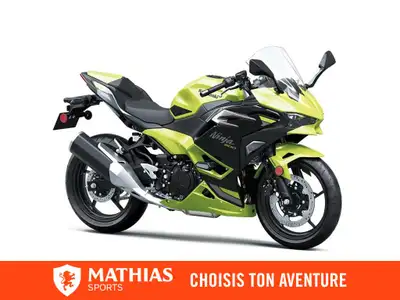 Faites vite PROMOTION de 500.0$ du manufacturier et de $ votre concessionnaire Mathias Sports. Conce...