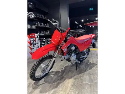 Honda CRF 110F 2026 4 vitesses, 1 cylindres, Essence, Système de refroidissement: Refroidi à l'air,...