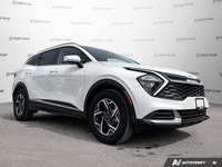 Experience the practicality and reliability of a 2023 Kia Sportage LX, boasting a sleek white exteri... (image 8)
