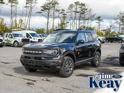 Le Ford Bronco Sport 2024 version Badlands Badlands, vendu par Jim Keay Ford à Orléans, est un VUS e...