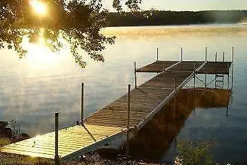 Complete dock system frame cedar decking and poles MODELS 28" x 10' section $899 28" x 15' section $...