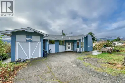 Welcome to this oceanview home in Port Alice, offering a bright and comfortable layout with updates...