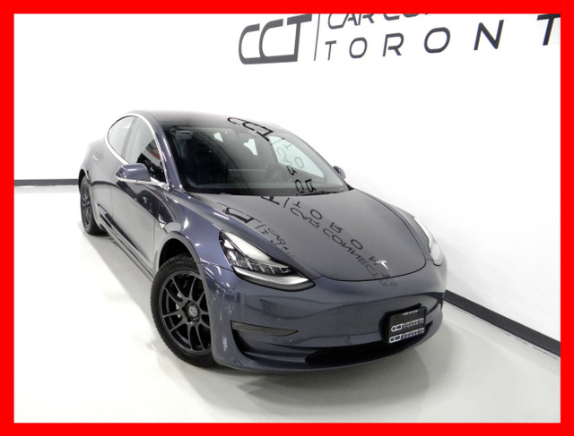 2018 Tesla Model 3 LONG RANGE RWD *AUTOPILOT/NAVI/BACKUP CAM/PAN in Cars & Trucks in City of Toronto - Image 2