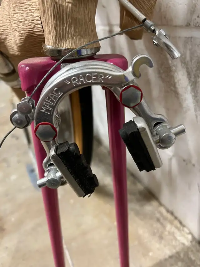 NEW OLD STOCK MERCIER ROAD BIKE - NEVER BUILT in Road in City of Toronto - Image 6