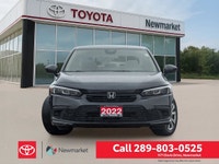 Get ready to experience the thrill of driving with the 2022 Honda Civic Sedan LX, presented in an el... (image 1)