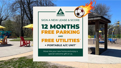 Building Features Get 12 Months Free Parking and Free Utilities Plus Receive a Portable A/C Unit!* O...
