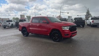 5.7L HEMI V8 Night Edition Laramie Level 2 Equipment Group 12 Uconnect NAV Dual-Pane Panoramic Sunro... (image 1)
