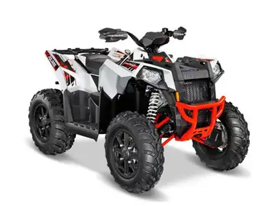 2015 Polaris Scrambler XP 1000 White LightningHardest Working Features 89 Horsepower The powerful 4-...