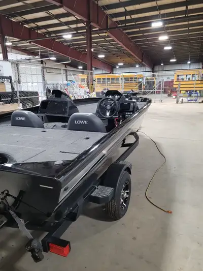 2018 LOWE STINGER 198-150 MERCURY-LOADED,LOW HRS,FINANCING, View more