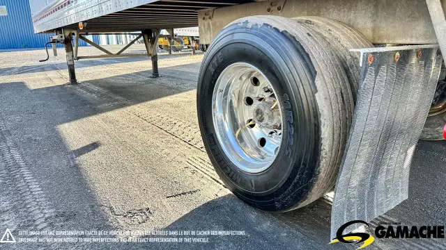 2019 MANAC 36' DRY VAN REMORQUE FERME in Heavy Equipment in Longueuil / South Shore - Image 7