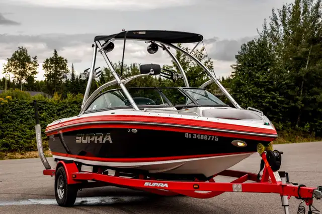 2011 Supra SUNSPORT 20V in Powerboats & Motorboats in Rimouski / Bas-St-Laurent - Image 5