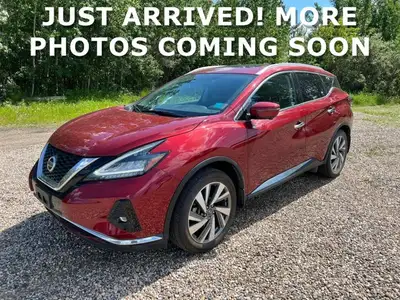 This Nissan is a refined midsize SUV that delivers premium comfort, advanced technology, and smooth...