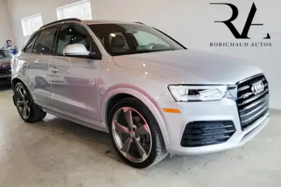 Audi Q3 Technik Prestige S-Line 2.0T Quattro 2017 - 19 995$ + taxes Superbe Audi Q3 Prestige 2.0T Qu...