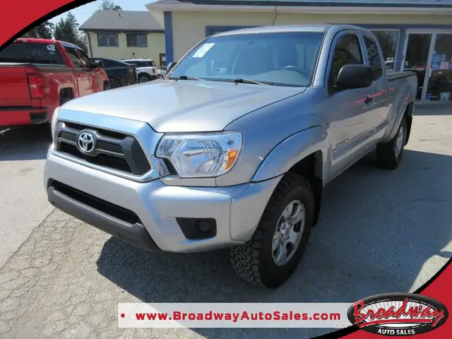 2014 Toyota Tacoma GREAT VALUE SR5-MODEL 4 PASSENGER 4.0L - V6..