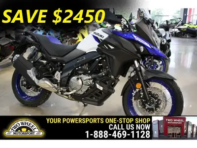Welcome to Two Wheel Motorsport Save $2450 for a limited time! MORE ADVENTURE, SIMPLY MORE V-STROM....