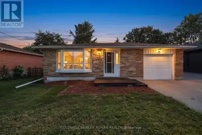 Welcome to the charm of small-town living in this all-brick bungalow located on a mature, family-fri...