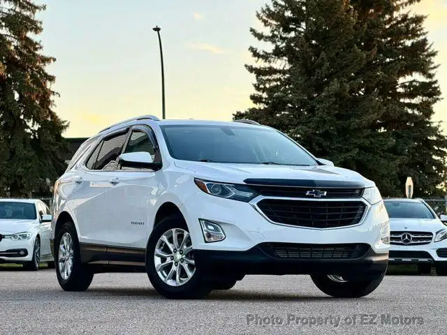 2018 Chevrolet Equinox LT w/2LT--ONE OWNER-CERTIFIED!