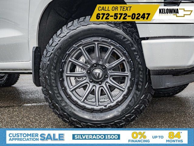 2025 Chevrolet Silverado 1500 RST | Fuel Wheels | BFG Tires in Cars & Trucks in Kelowna - Image 3